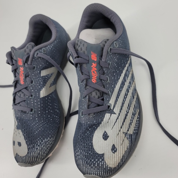 New Balance Mens Cross Country Racing Shoes w/ Spikes XC7 Size 9 Gray UXCS7GS3 - Picture 4 of 13